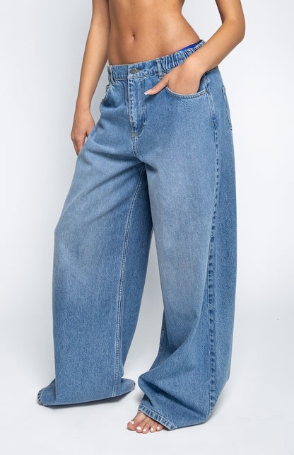 D.N.A Baggy Denim Jeans