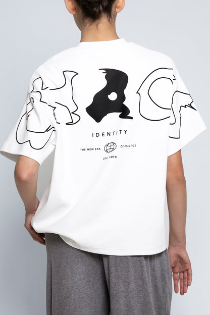 D.N.A Oversize Tričko CHAOS IDENTITY BACK