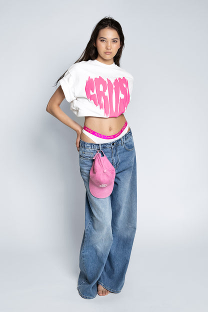 D.N.A Oversize Tričko CRUSH