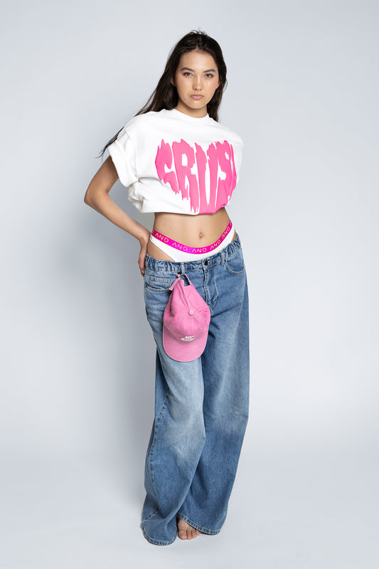 D.N.A Oversize Tričko CRUSH