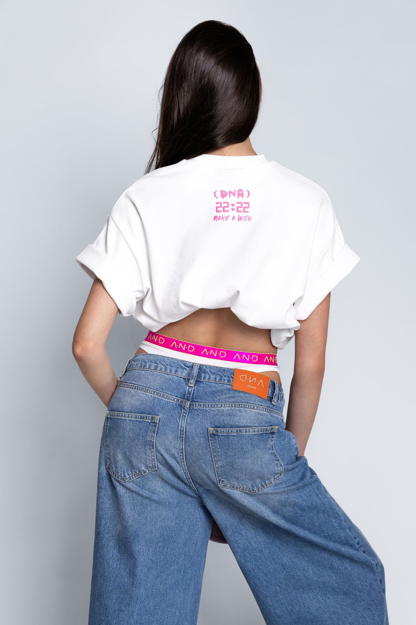 D.N.A Oversize Tričko CRUSH
