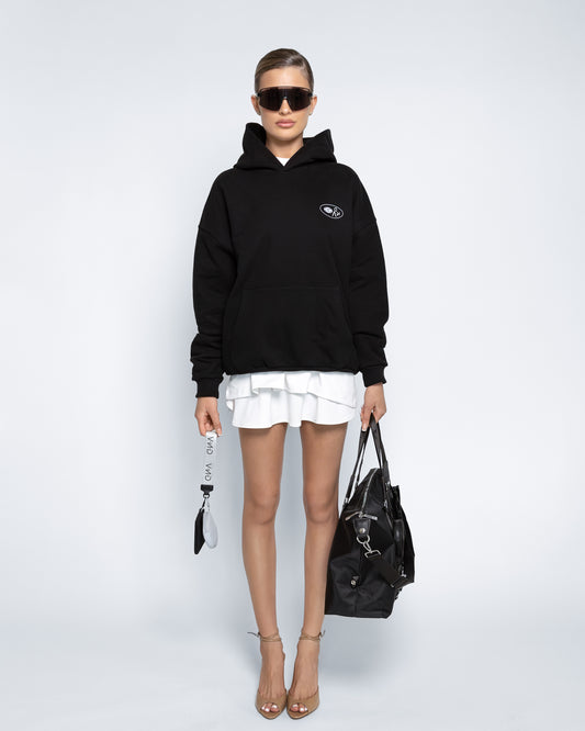 D.N.A CHAOS Oversized Hoodie - Brand