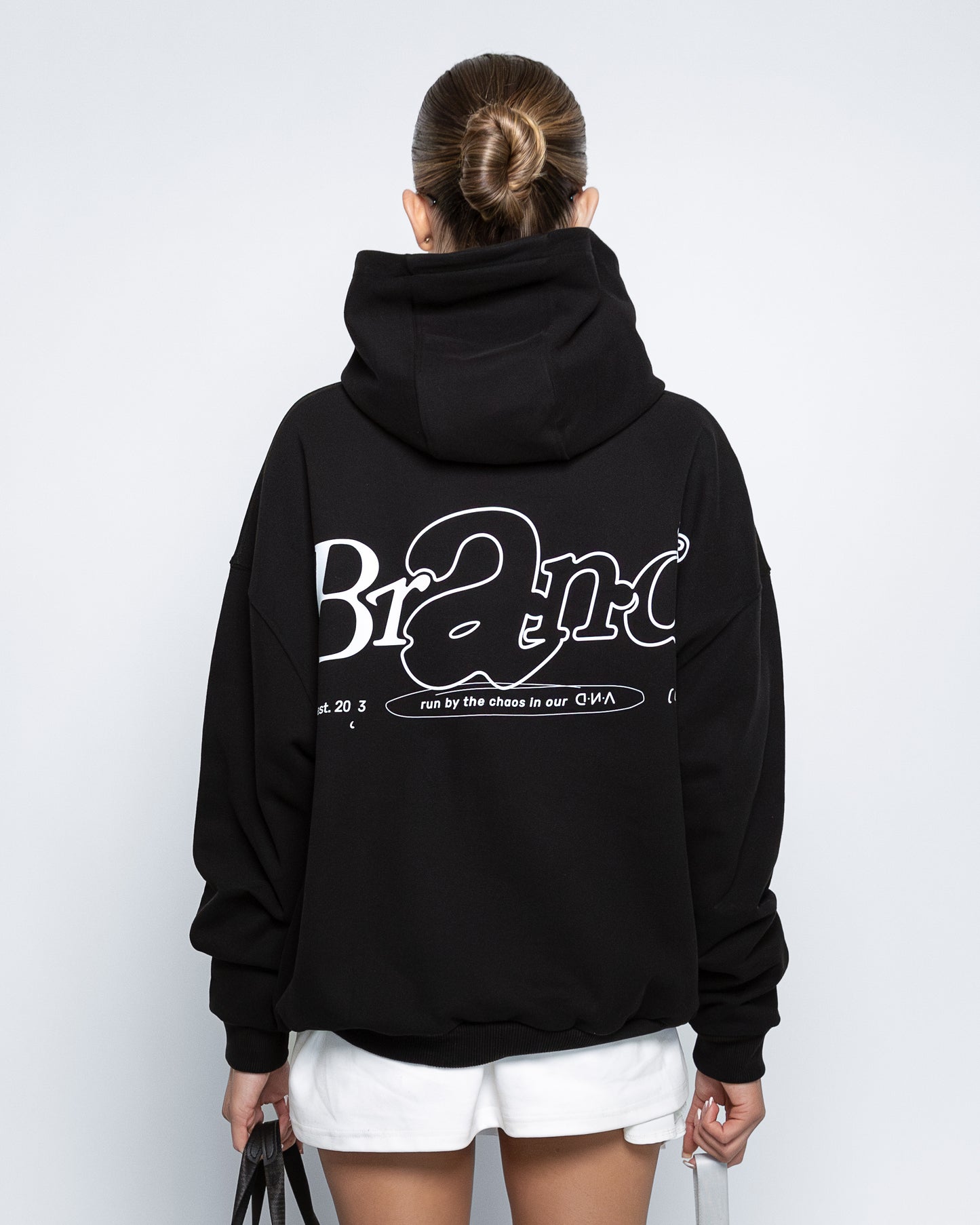 D.N.A CHAOS Oversized Hoodie - Brand