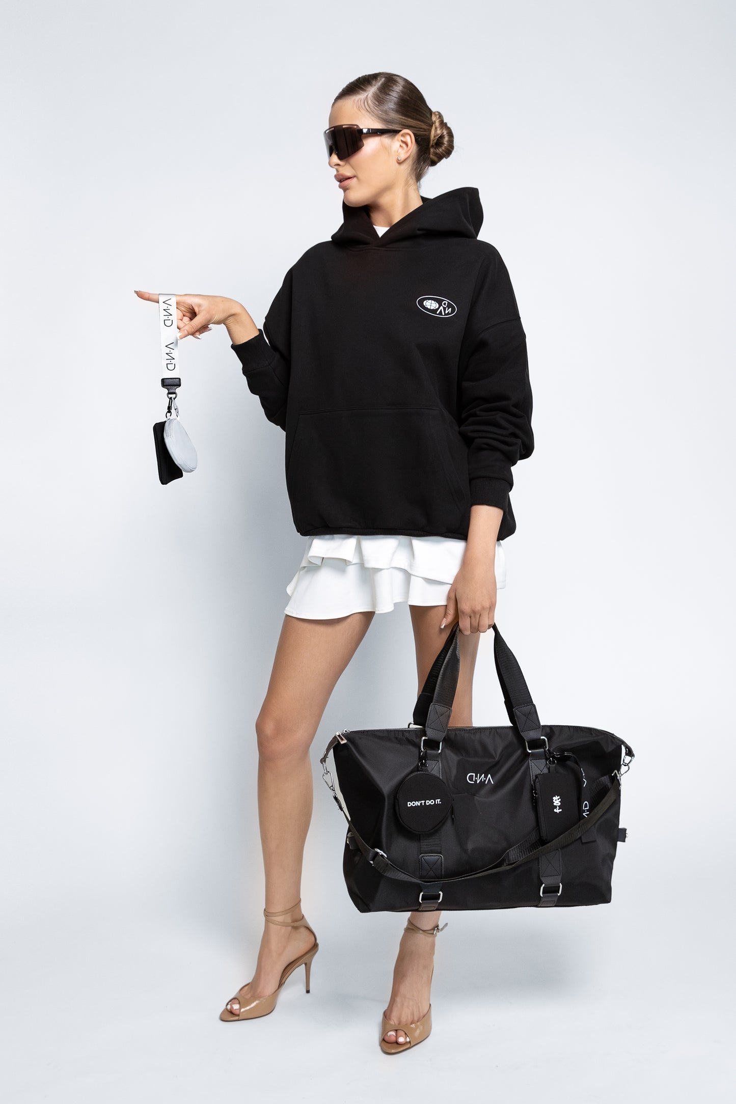 D.N.A CHAOS Oversized Hoodie - Brand