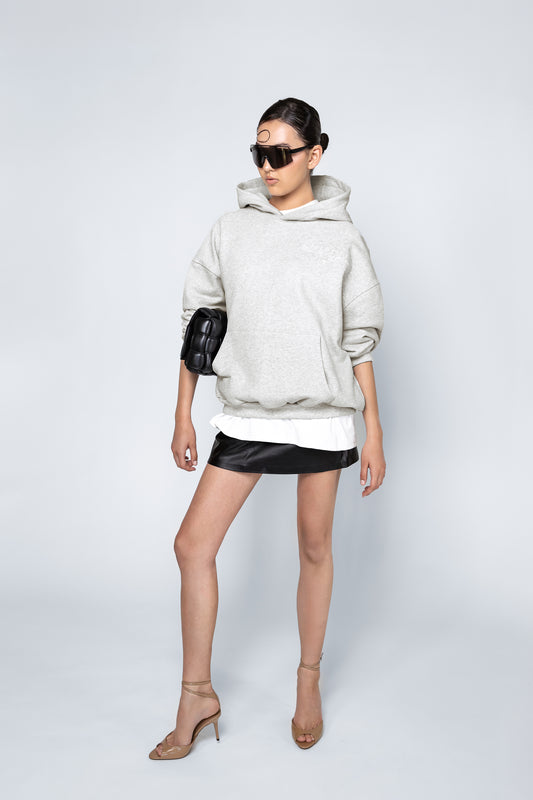 D.N.A CHAOS Oversized Hoodie - Identity