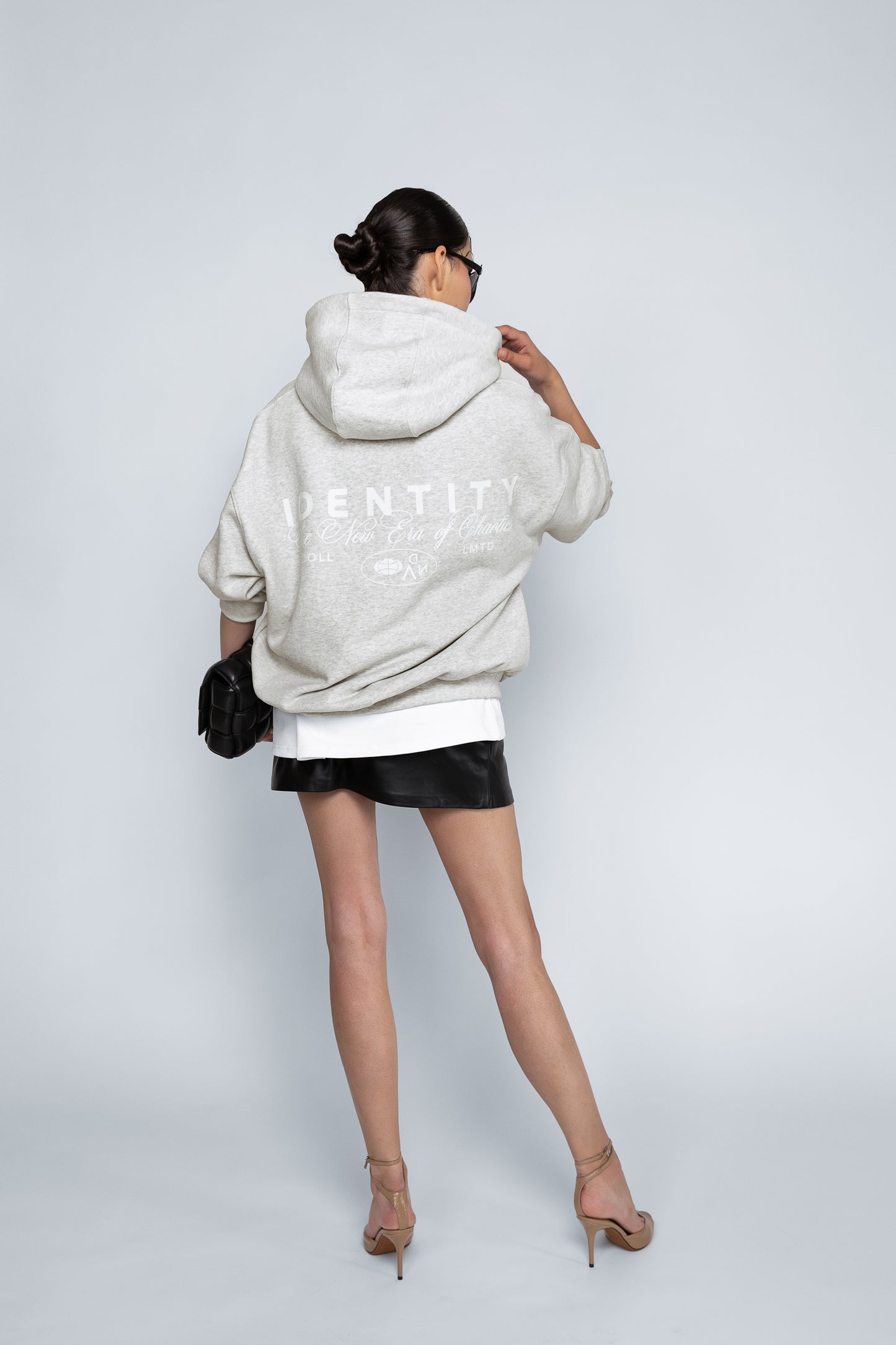 D.N.A CHAOS Oversized Hoodie - Identity