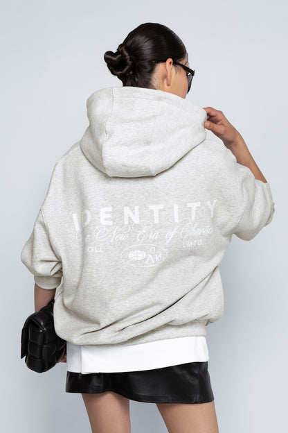 D.N.A CHAOS Oversized Hoodie - Identity