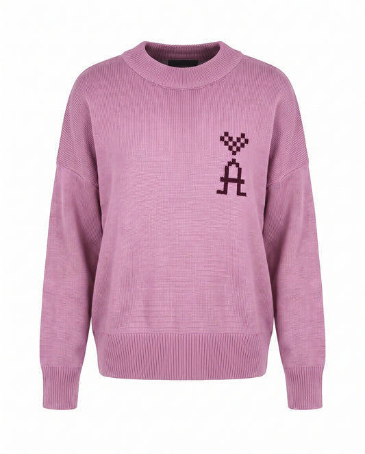 D.N.A. OVERSIZE svetr - Pink